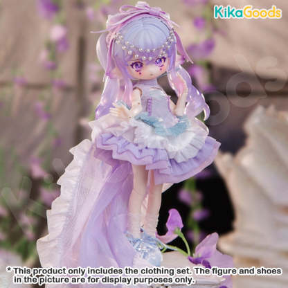 Penny's Box Night Fire & Colored Glaze 1/8 BJD Clothing Set