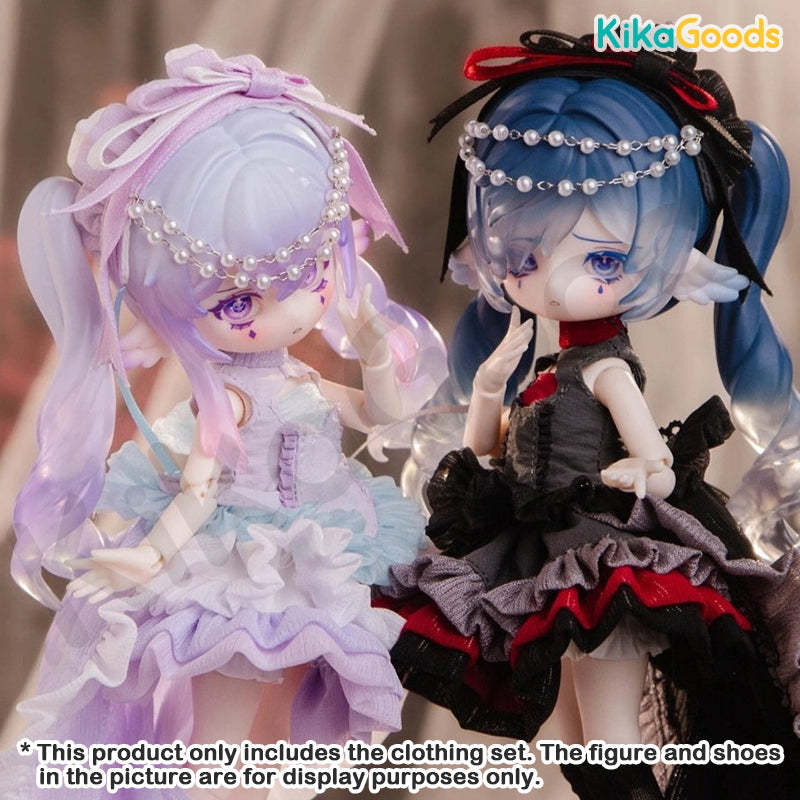 Penny's Box Night Fire & Colored Glaze 1/8 BJD Clothing Set