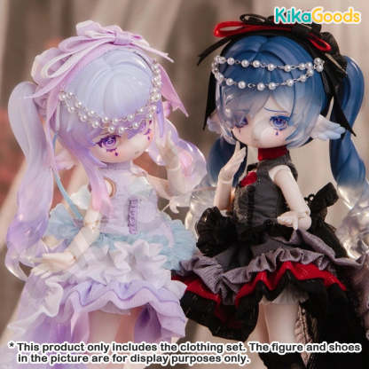 Penny's Box Night Fire & Colored Glaze 1/8 BJD Clothing Set