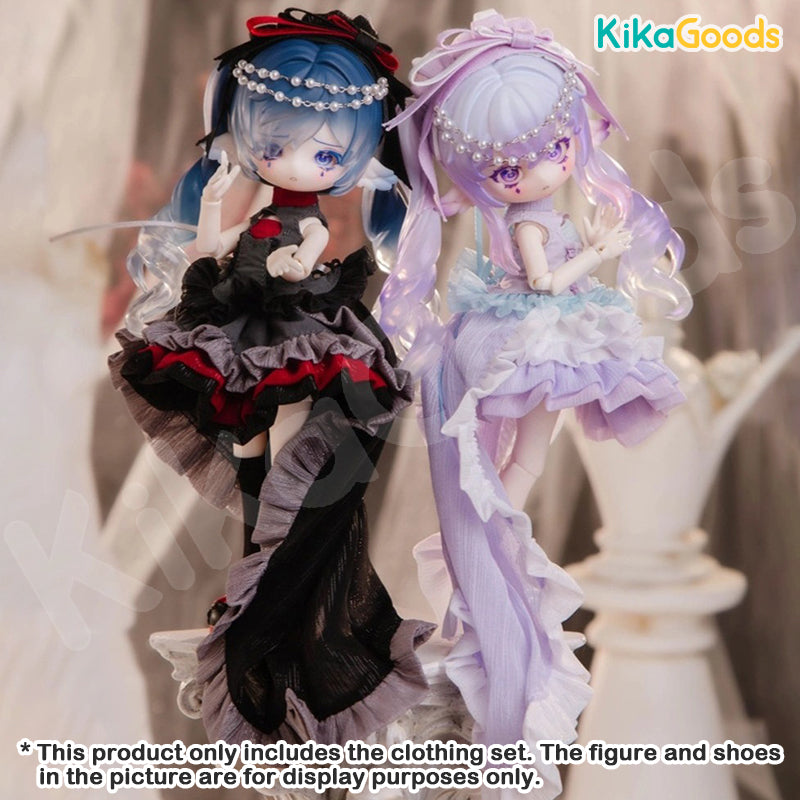 Penny's Box Night Fire & Colored Glaze 1/8 BJD Clothing Set