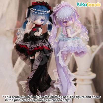 Penny's Box Night Fire & Colored Glaze 1/8 BJD Clothing Set