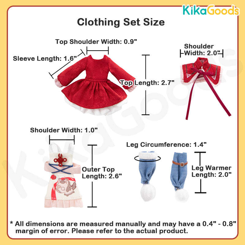 Penny's Box Good Luck 1/8 BJD Clothing Set