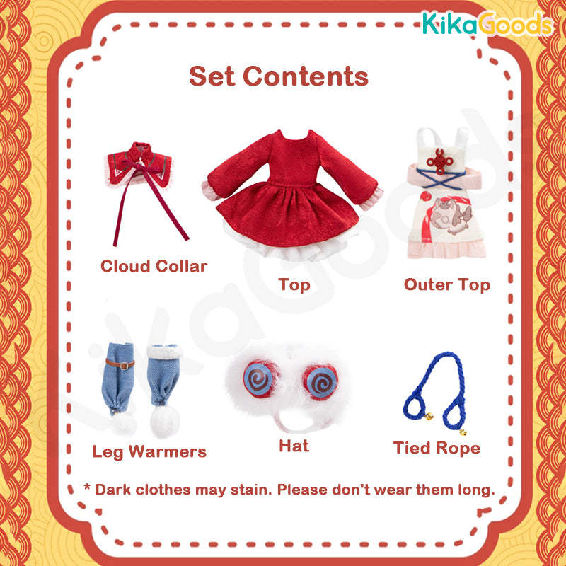 Penny's Box Good Luck 1/8 BJD Clothing Set