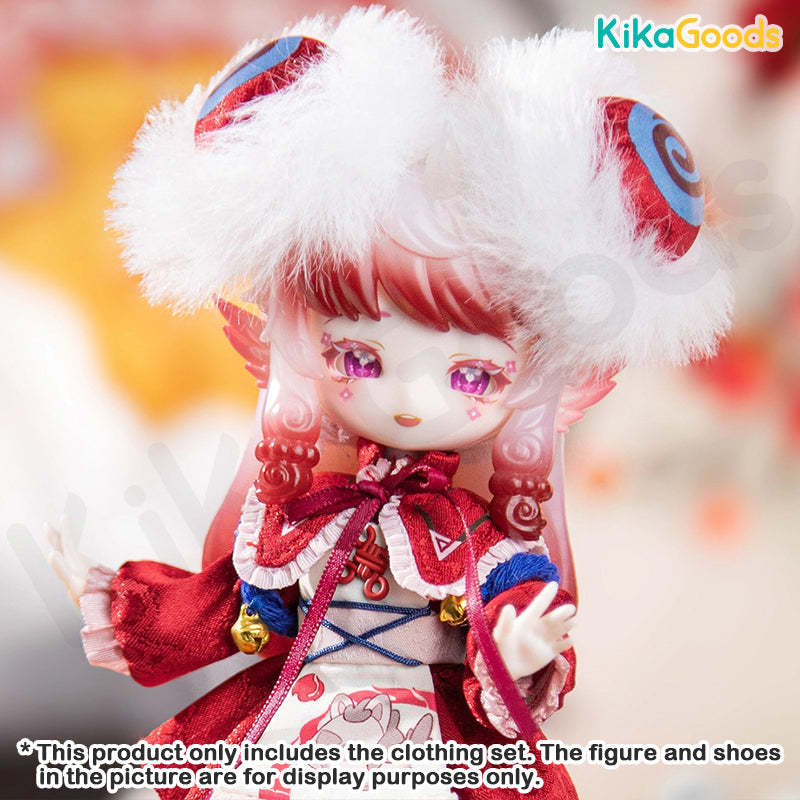 Penny's Box Good Luck 1/8 BJD Clothing Set