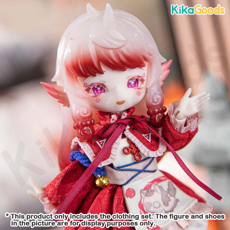 Penny's Box Good Luck 1/8 BJD Clothing Set