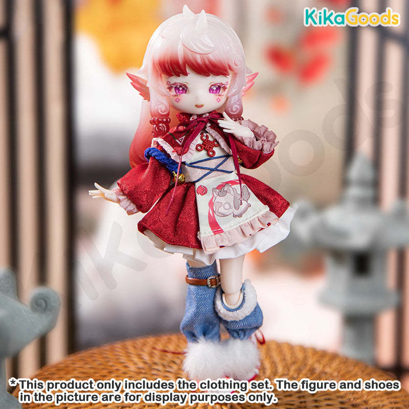 Penny's Box Good Luck 1/8 BJD Clothing Set