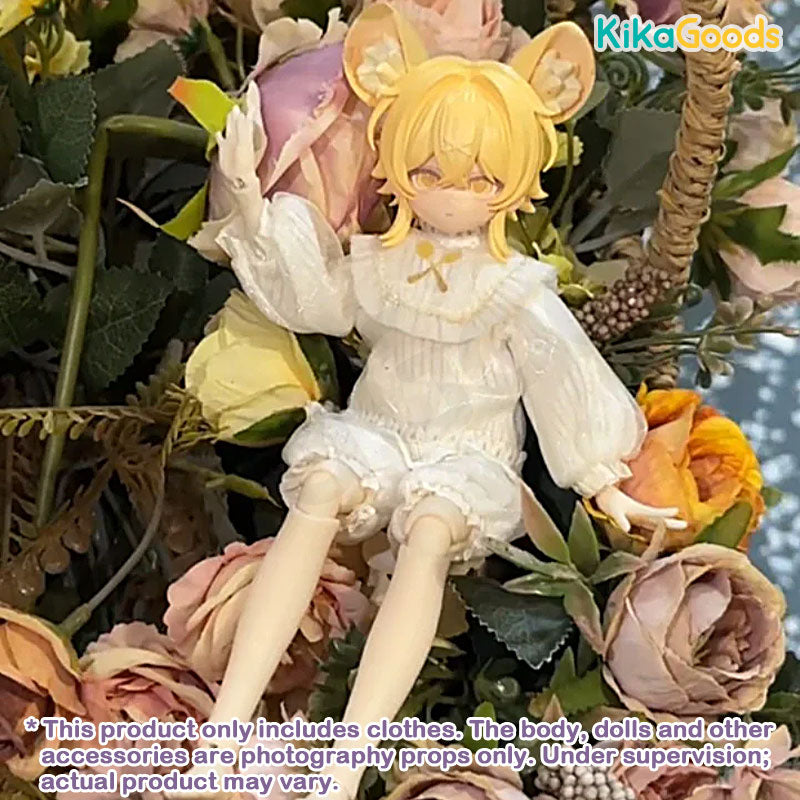 Ethereal Paradise Series 1/8 BJD Clothing Set【Shipped in Sept./Oct. 2026】