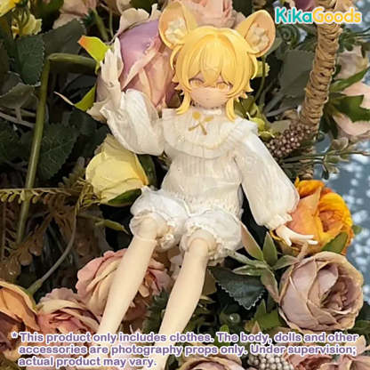 Ethereal Paradise Series 1/8 BJD Clothing Set【Shipped in Sept./Oct. 2026】