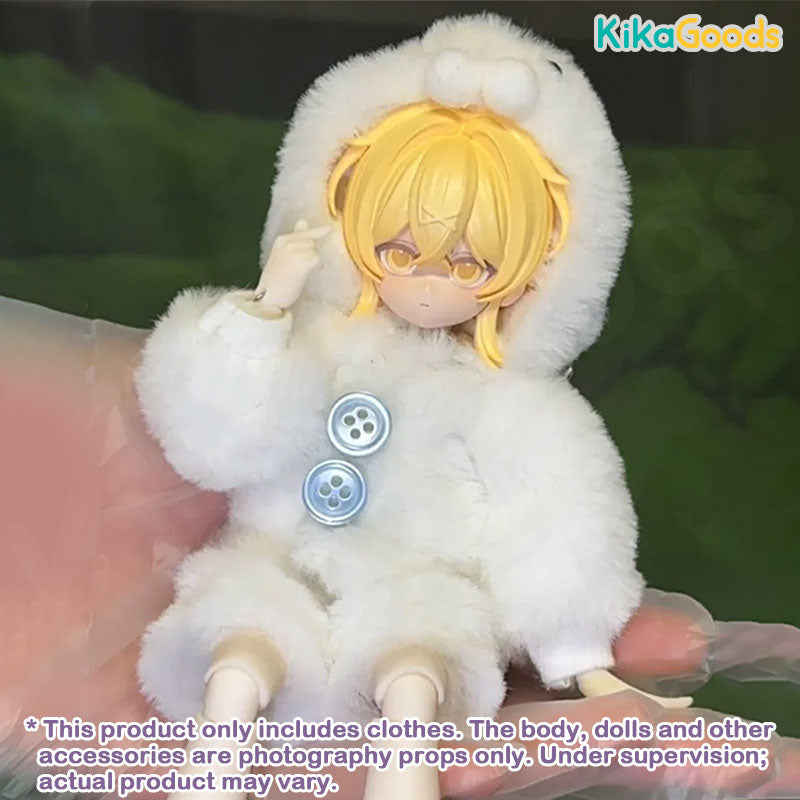 Ethereal Paradise Series 1/8 BJD Clothing Set【Shipped in Sept./Oct. 2026】