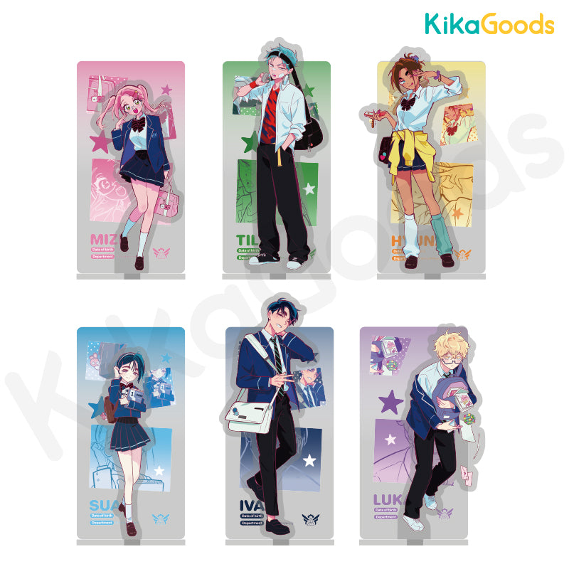 エイリアンステージAnakt Arts High Schoo ミジ　スア　特典付 Alien Stage Anakt Arts High School Series Acrylic Stand