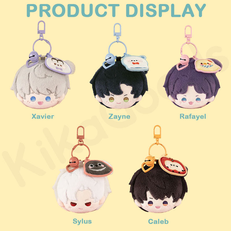 Love and Deepspace Playtime Joy Series Plush Keychain【Shipped in Apr./May. 2026】