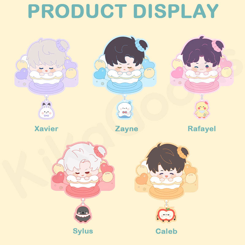 Love and Deepspace Playtime Joy Series Fridge Magnet【Shipped in Apr./May. 2026】