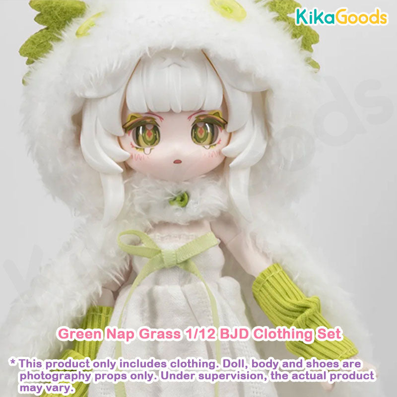 Hex Box Series 1/12 BJD Clothing Set – KikaGoods Wholesale