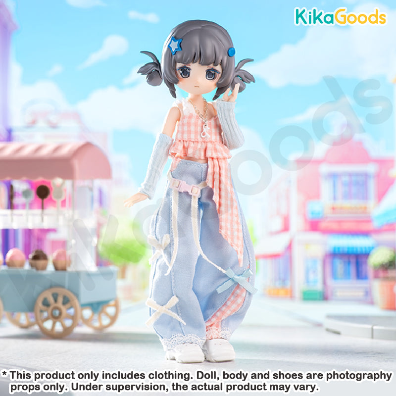 Sweet Pixel 1/12 BJD Clothing Set【Shipped in Mar./Apr. 2026】