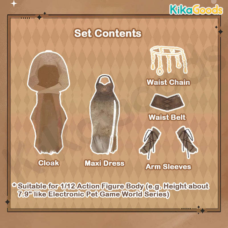 Doomsday Dunes 1/12 BJD Clothing Set