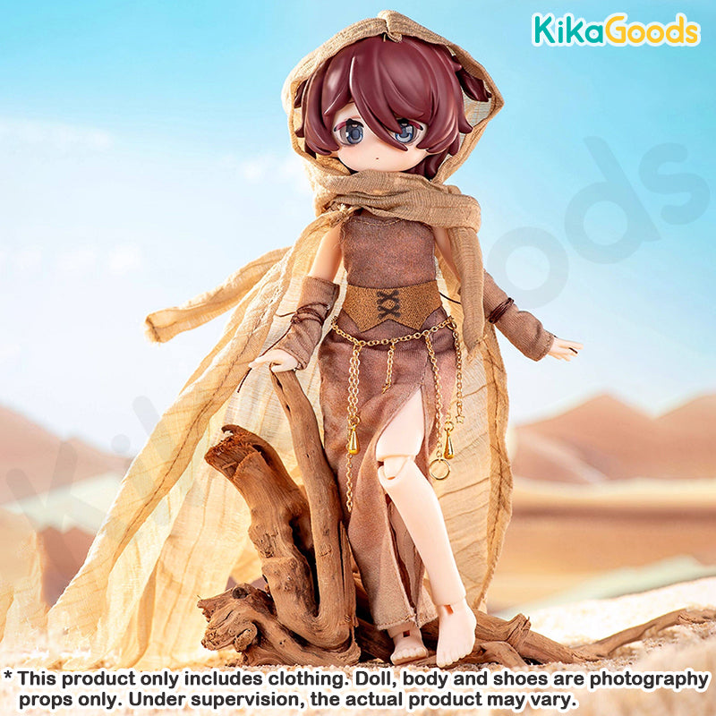 Doomsday Dunes 1/12 BJD Clothing Set【Shipped in Mar./Apr. 2026】