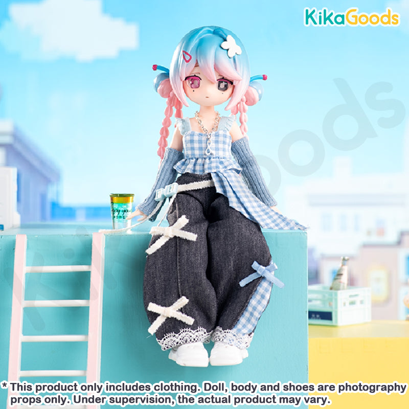 Sweet & Spring Pixel 1/12 BJD Clothing Set【Shipped in Apr./May. 2026】