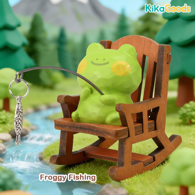 FOFO Animal Rocking Chair Fishing Figure【Shipped in Apr./May. 2026】