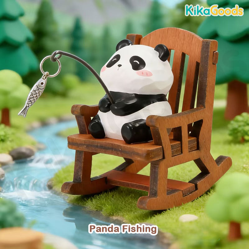FOFO Animal Rocking Chair Fishing Figure【Shipped in Apr./May. 2026】