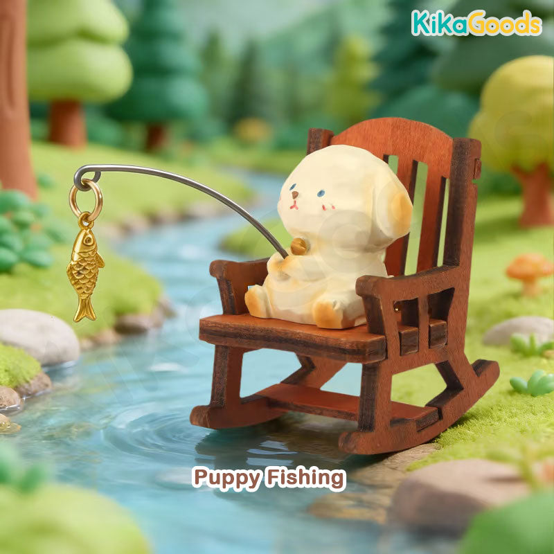 FOFO Animal Rocking Chair Fishing Figure【Shipped in Apr./May. 2026】