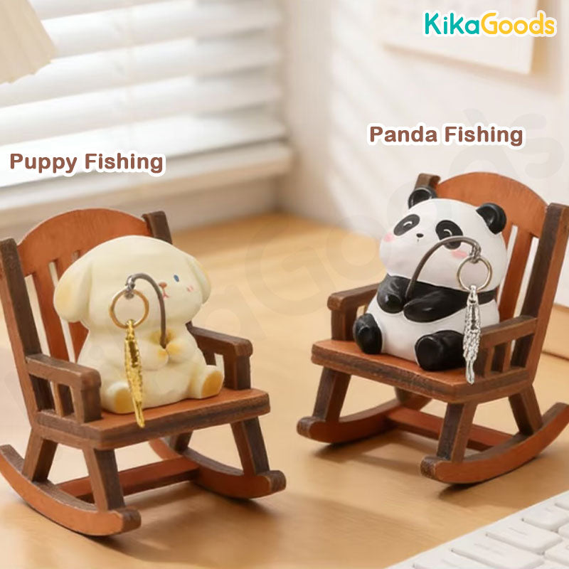 FOFO Animal Rocking Chair Fishing Figure【Shipped in Apr./May. 2026】