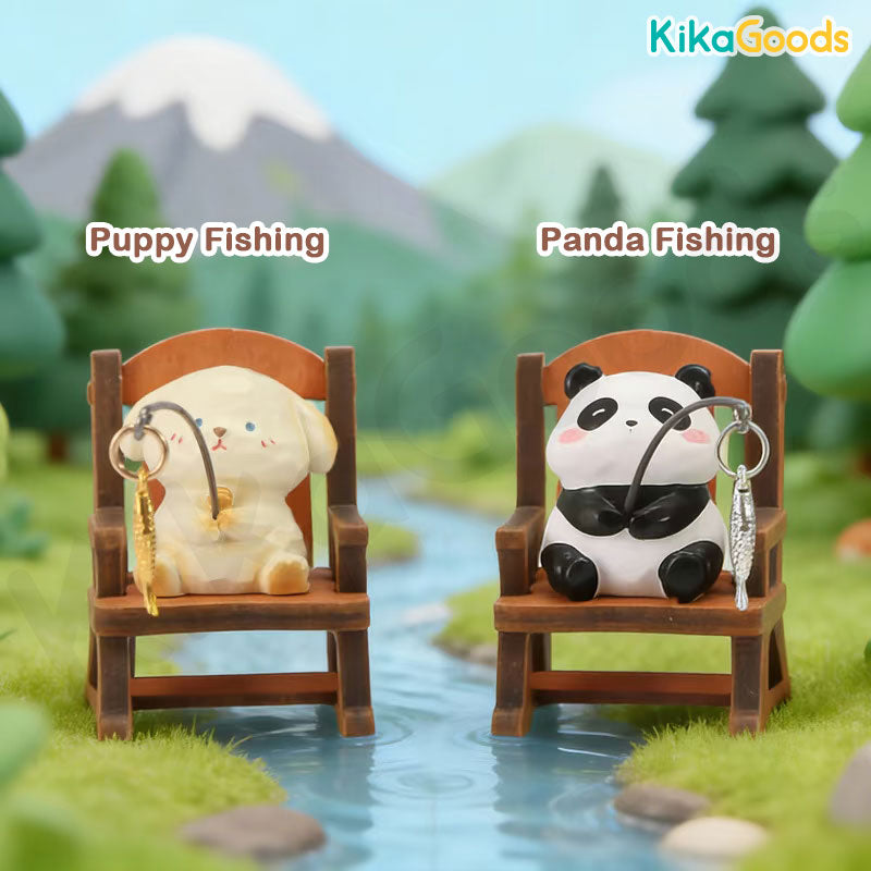FOFO Animal Rocking Chair Fishing Figure【Shipped in Apr./May. 2026】