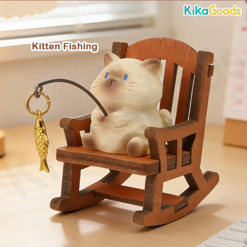 FOFO Animal Rocking Chair Fishing Figure【Shipped in Apr./May. 2026】