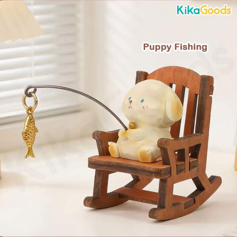 FOFO Animal Rocking Chair Fishing Figure【Shipped in Apr./May. 2026】