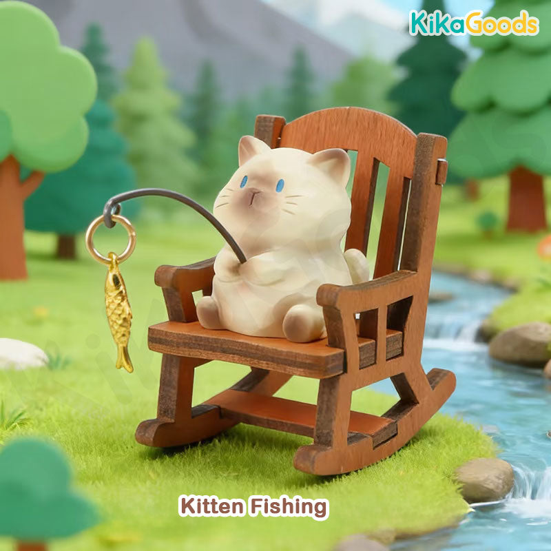 FOFO Animal Rocking Chair Fishing Figure【Shipped in Apr./May. 2026】