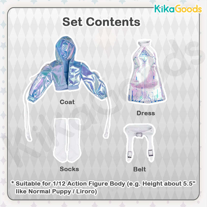 Wander the Universe 1/12 BJD Clothing Set