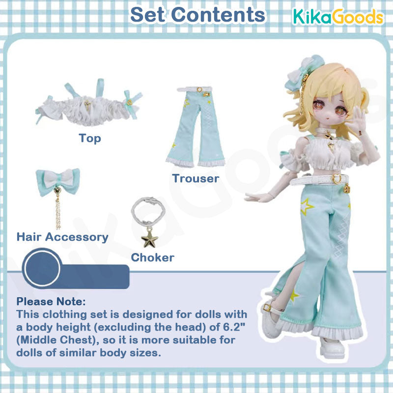 Daily Series Icy Fruits 1/8 BJD Clothing Set