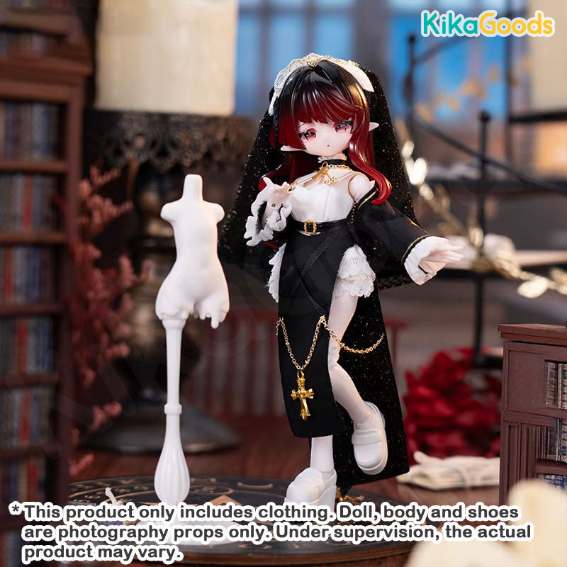 Fairy Tale Series Wishing Golden Oath 1/8 BJD Clothing Set【Shipped in Apr./May. 2026】