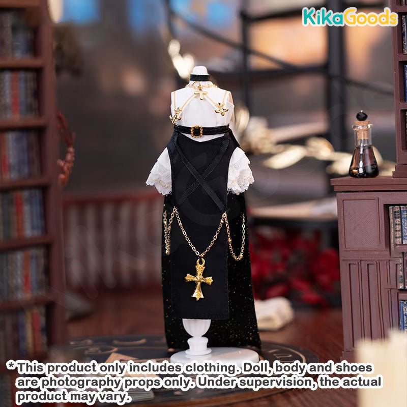Fairy Tale Series Wishing Golden Oath 1/8 BJD Clothing Set【Shipped in Apr./May. 2026】