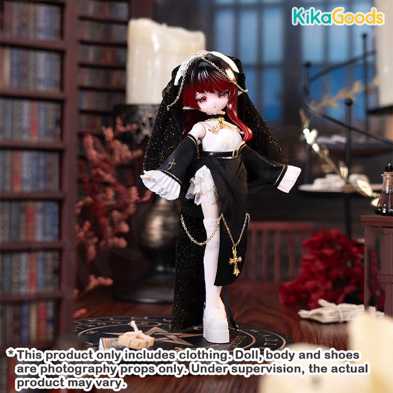 Fairy Tale Series Wishing Golden Oath 1/8 BJD Clothing Set【Shipped in Apr./May. 2026】