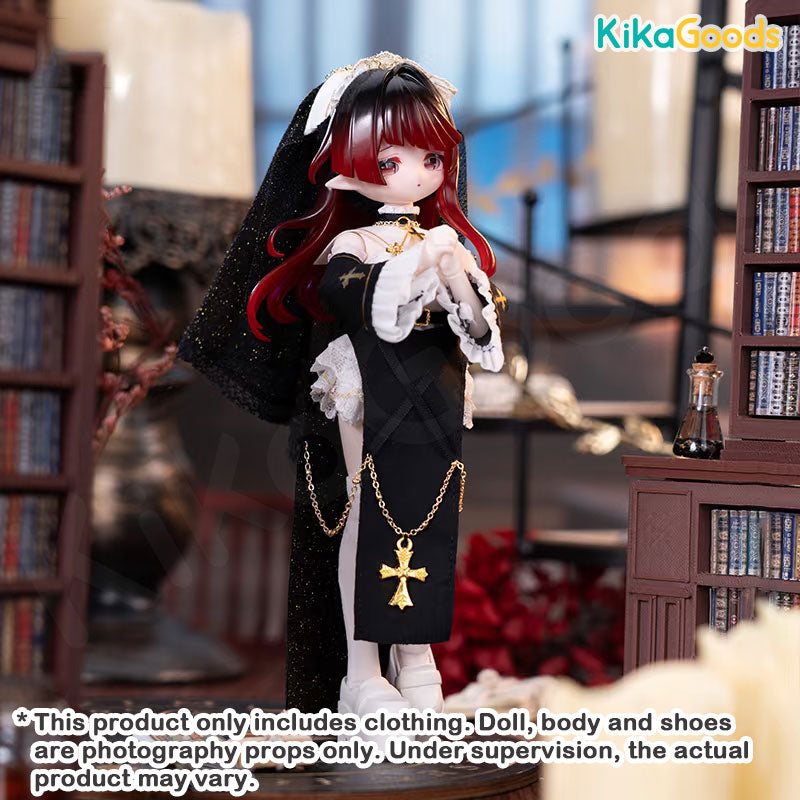 Fairy Tale Series Wishing Golden Oath 1/8 BJD Clothing Set【Shipped in Apr./May. 2026】
