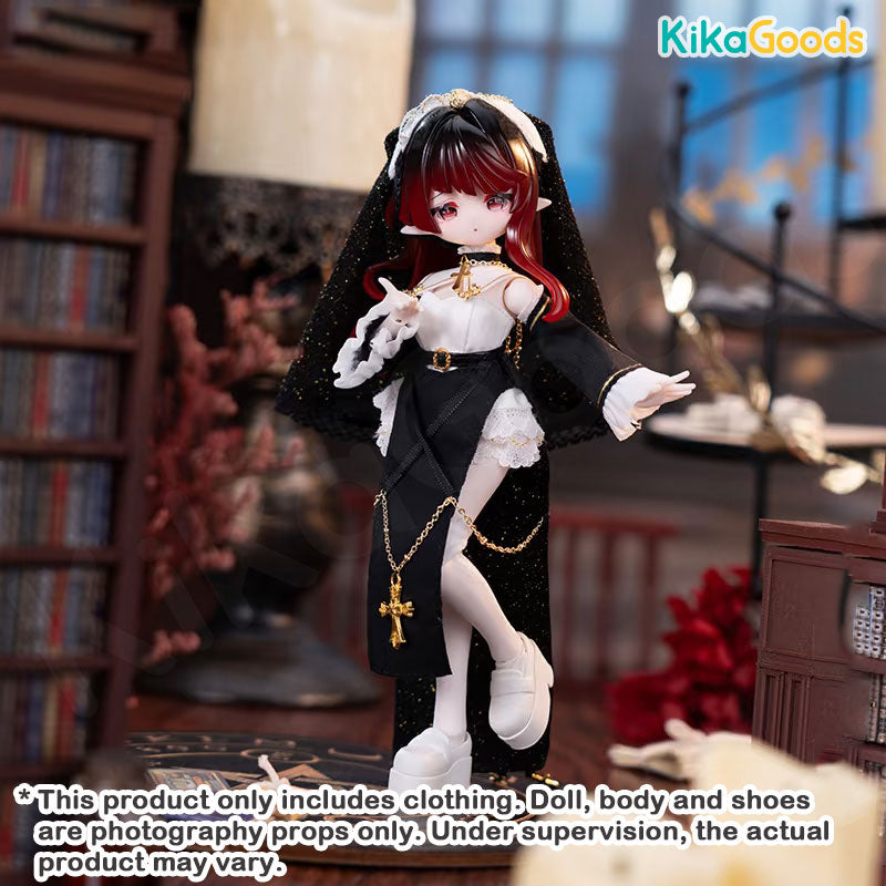 Fairy Tale Series Wishing Golden Oath 1/8 BJD Clothing Set【Shipped in Apr./May. 2026】