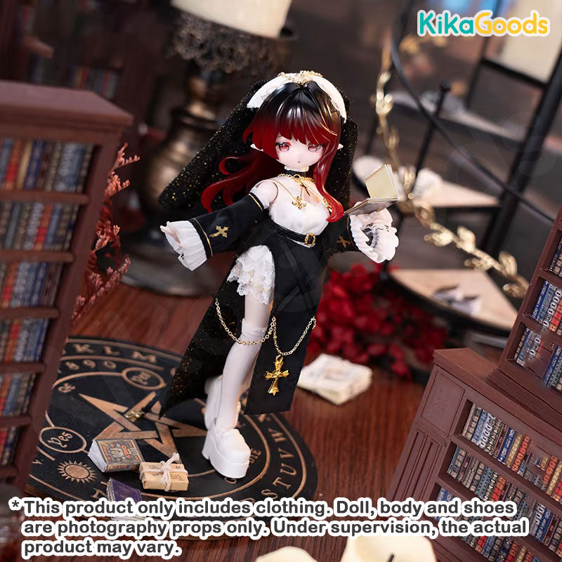 Fairy Tale Series Wishing Golden Oath 1/8 BJD Clothing Set【Shipped in Apr./May. 2026】