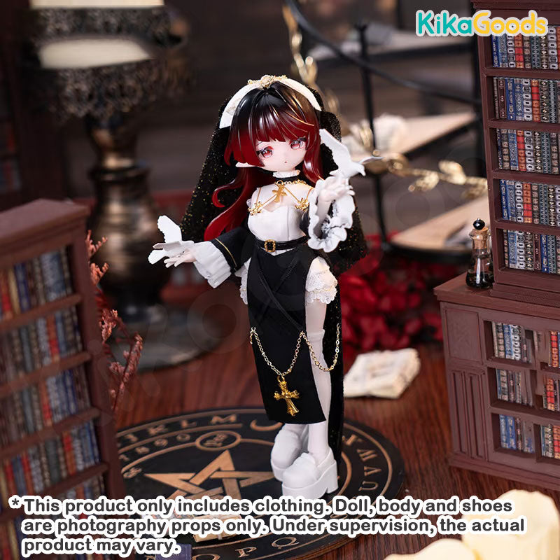 Fairy Tale Series Wishing Golden Oath 1/8 BJD Clothing Set【Shipped in Apr./May. 2026】