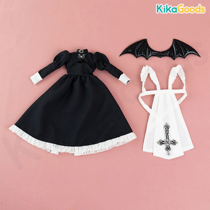 Eternal Night Scar Series Special 1/6 Action Figure BJD Blind Box