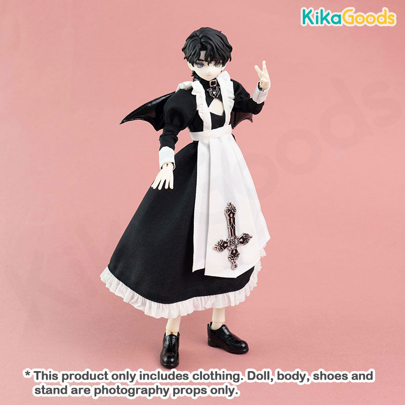 Eternal Night Scar Series Special 1/6 Action Figure BJD Blind Box