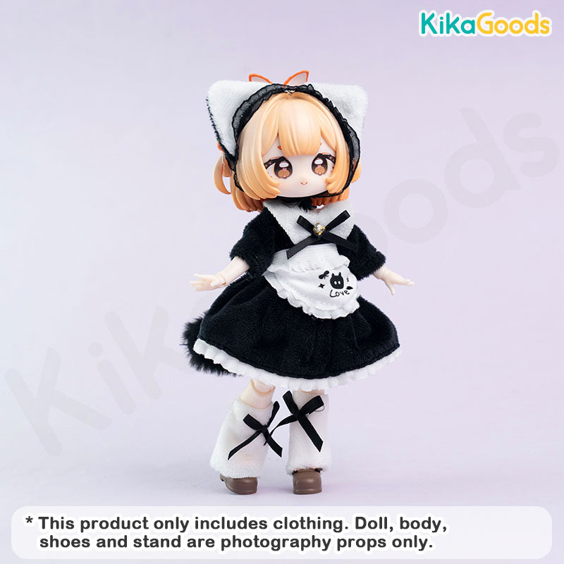 Neighboring Little Maid 1/12 BJD Clothing Set