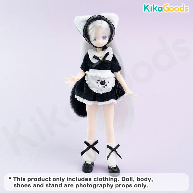 Neighboring Little Maid 1/12 BJD Clothing Set