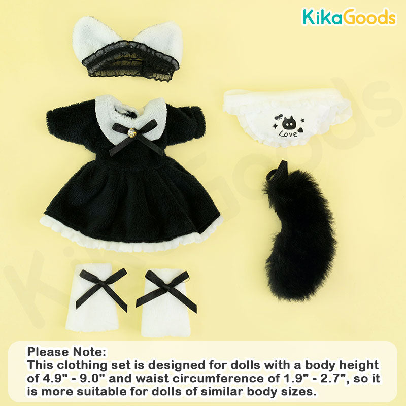 Neighboring Little Maid 1/12 BJD Clothing Set