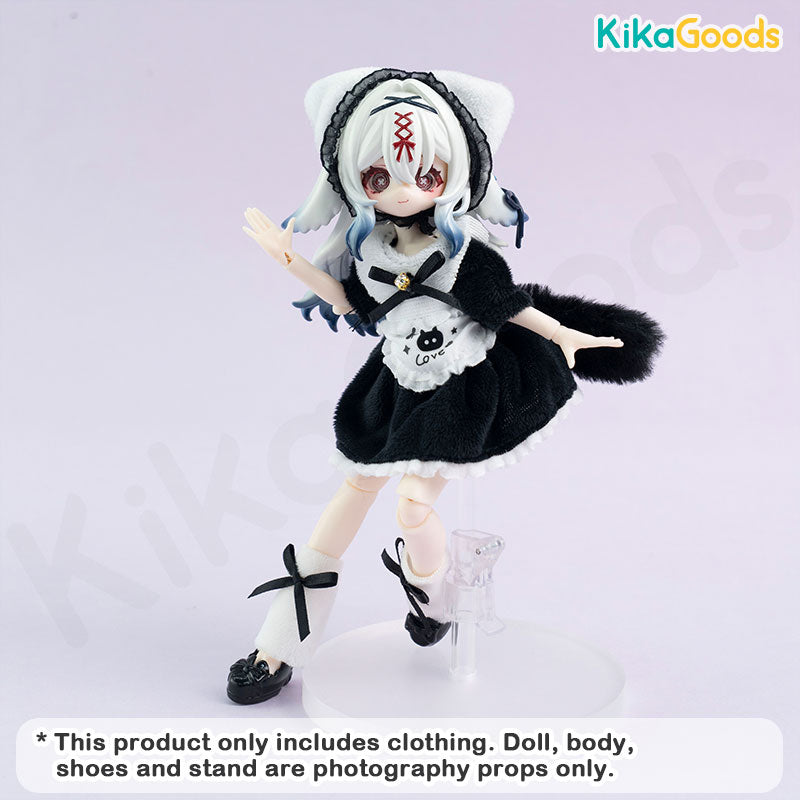 Neighboring Little Maid 1/12 BJD Clothing Set