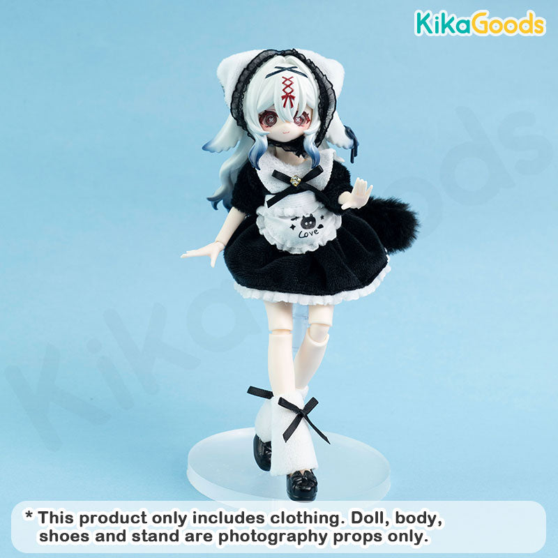 Neighboring Little Maid 1/12 BJD Clothing Set