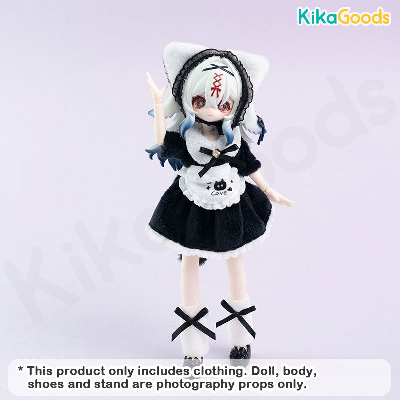 Neighboring Little Maid 1/12 BJD Clothing Set