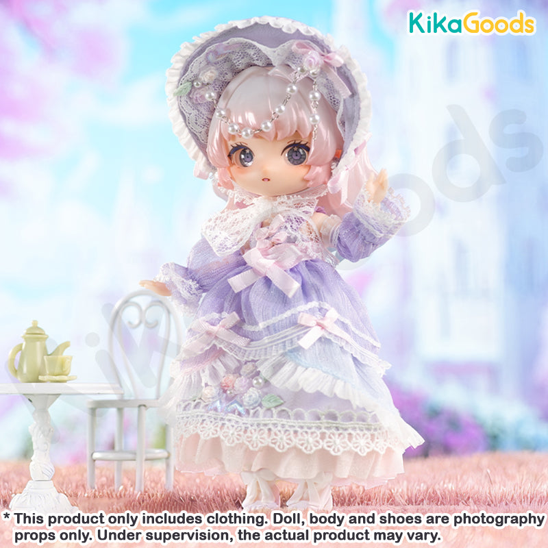 Starlight Weaving Garden 1/12 BJD Clothing Set