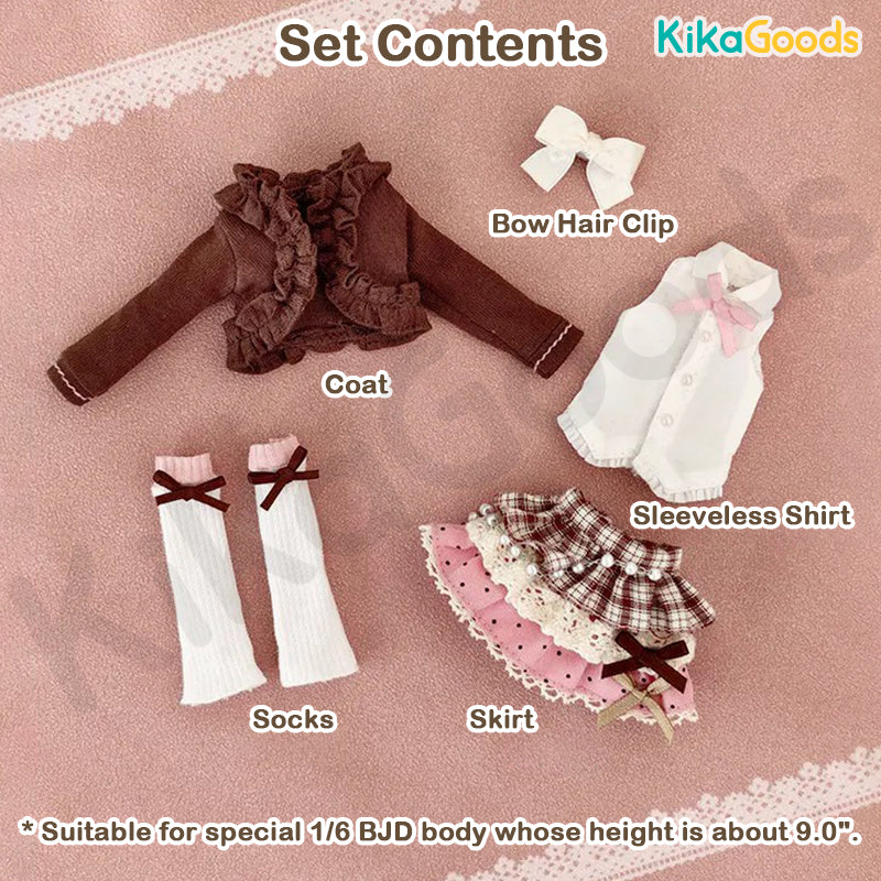 Transform Electrical Street Series DokiLove 1/6 BJD Clothing Set【Shipped in May./Jun. 2026】