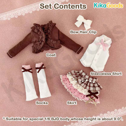 Transform Electrical Street Series DokiLove 1/6 BJD Clothing Set【Shipped in May./Jun. 2026】