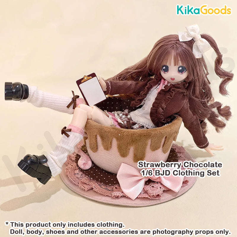 Transform Electrical Street Series DokiLove 1/6 BJD Clothing Set【Shipped in May./Jun. 2026】